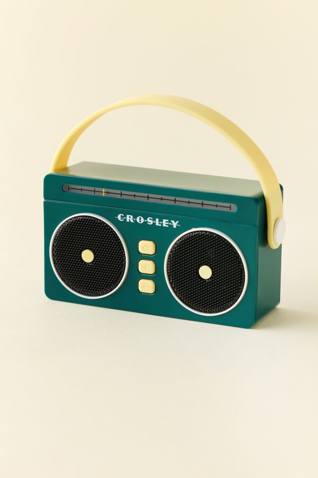 Crosley Mini Boombox Portable Bluetooth Speaker #1