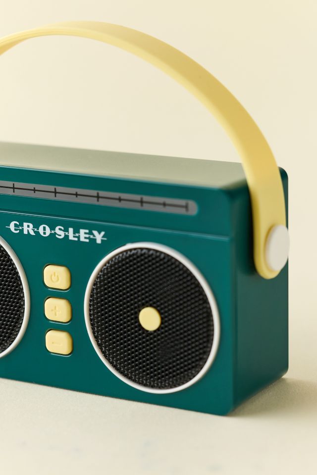 Crosley Mini Boombox Portable Bluetooth Speaker #2