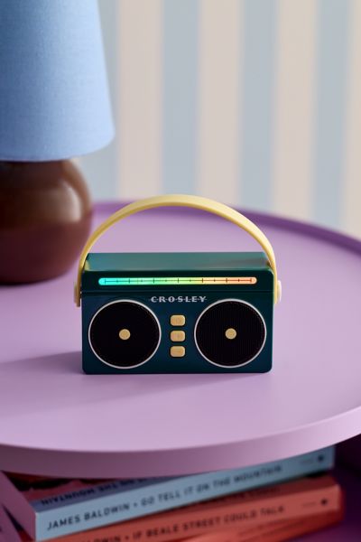 Crosley Mini Boombox Portable Bluetooth Speaker