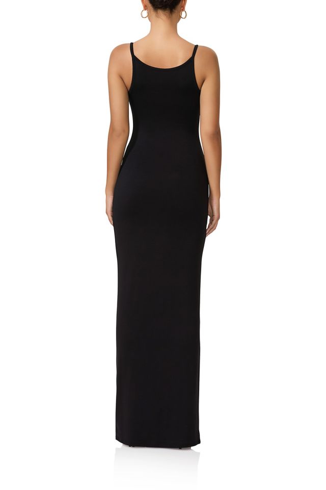 AFRM Ashlyn Jersey Knit Tank Maxi Dress #3
