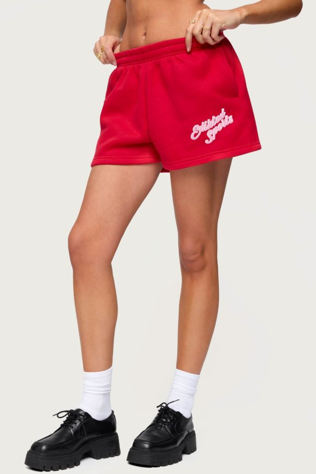 Edikted So Sporty Sweat Shorts #2