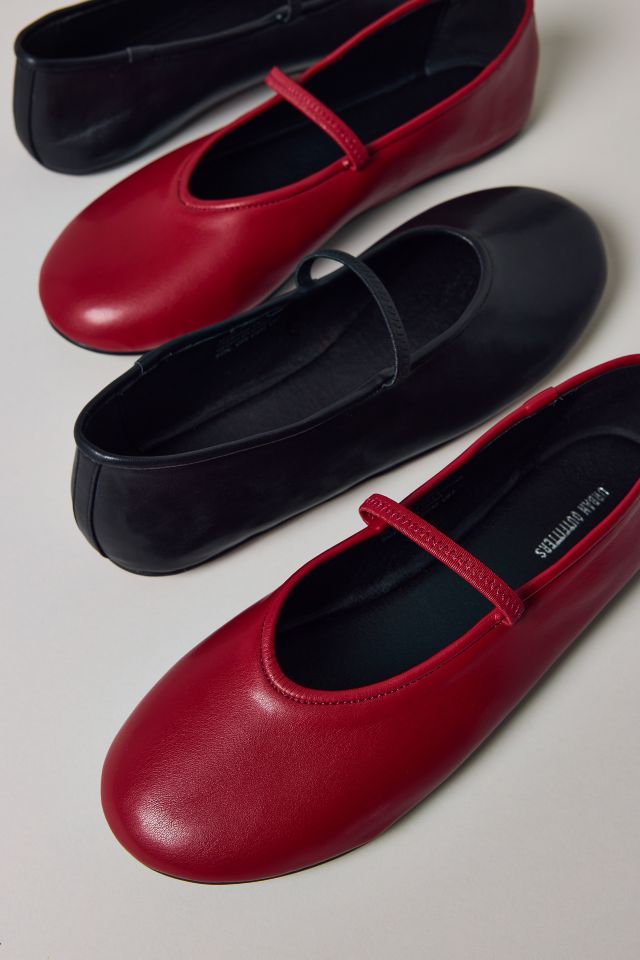 UO Ava Mary Jane Ballet Flat #5