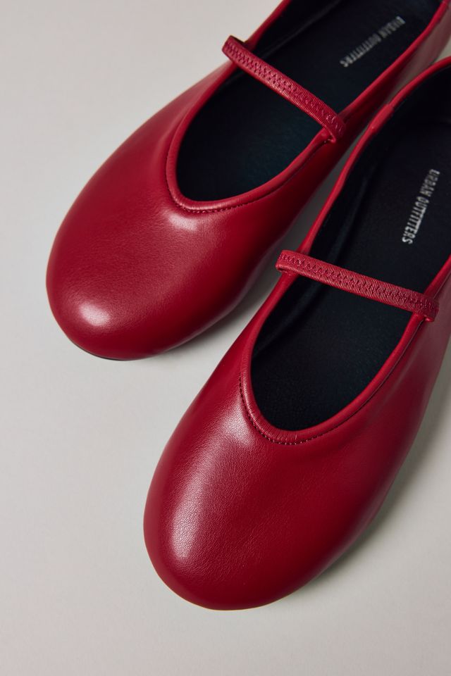 UO Ava Mary Jane Ballet Flats #2