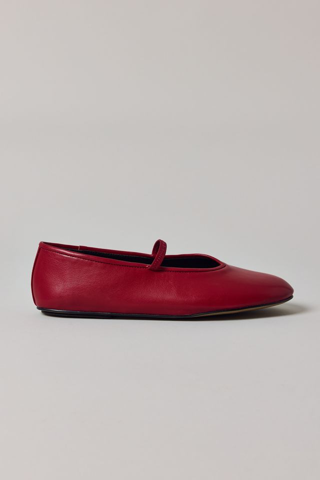 UO Ava Mary Jane Ballet Flats #3