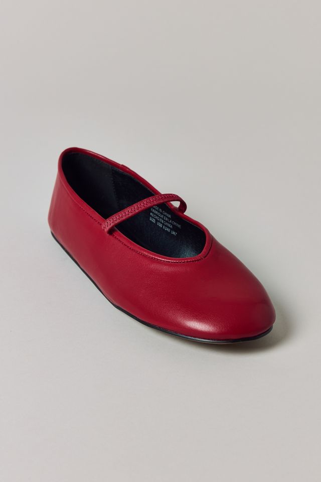 UO Ava Mary Jane Ballet Flats #4