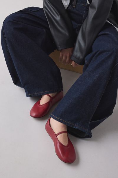 UO Ava Mary Jane Ballet Flats