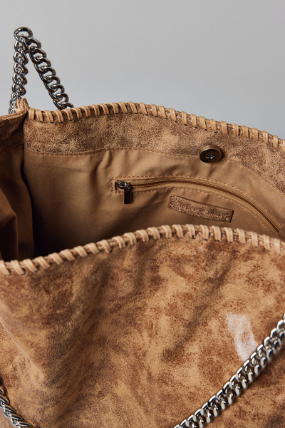 Silence + Noise Chain Strap Shopper Tote Bag