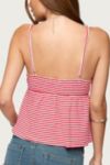 Edikted Orietta Striped Babydoll Top