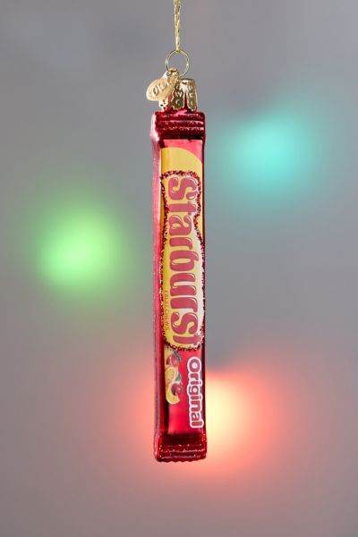 Starburst Candy Glass Ornament