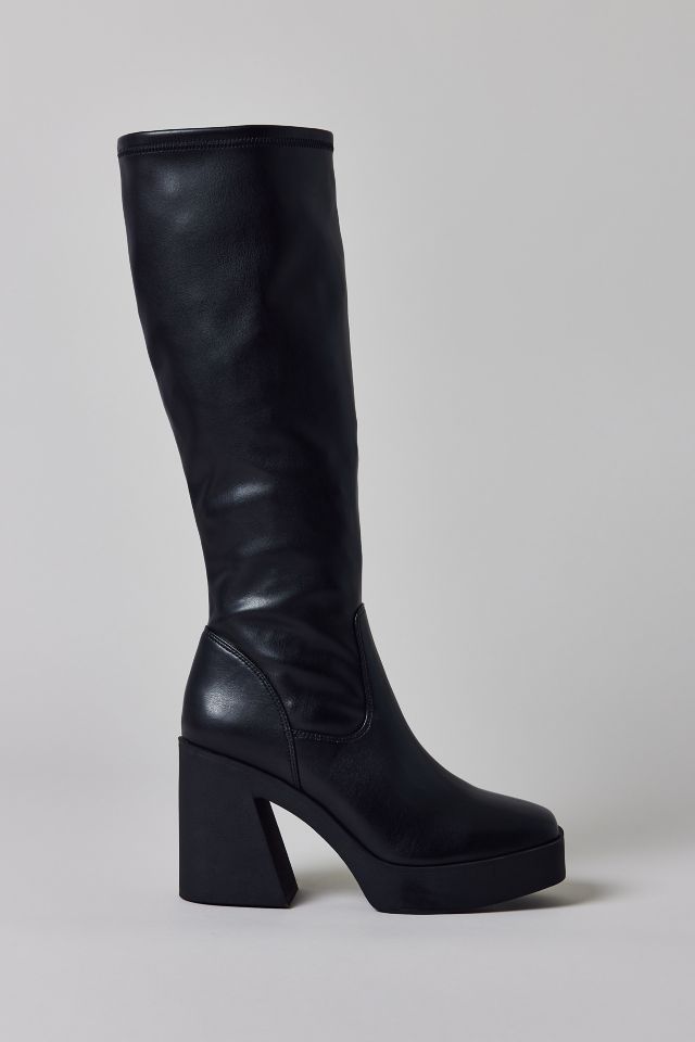 UO Stretch Faux Leather Tall Boot #1
