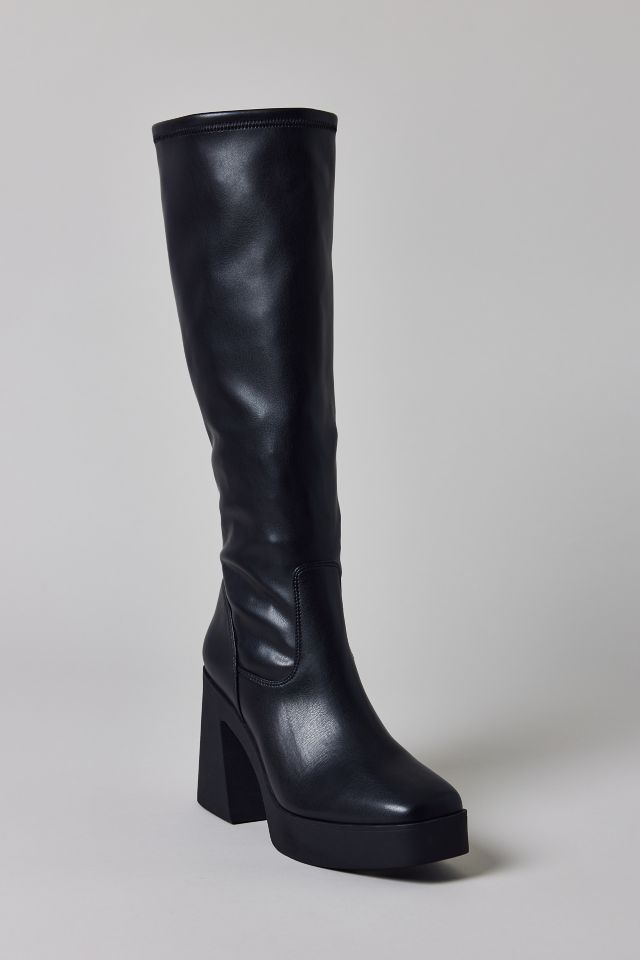 UO Stretch Faux Leather Tall Boot #2