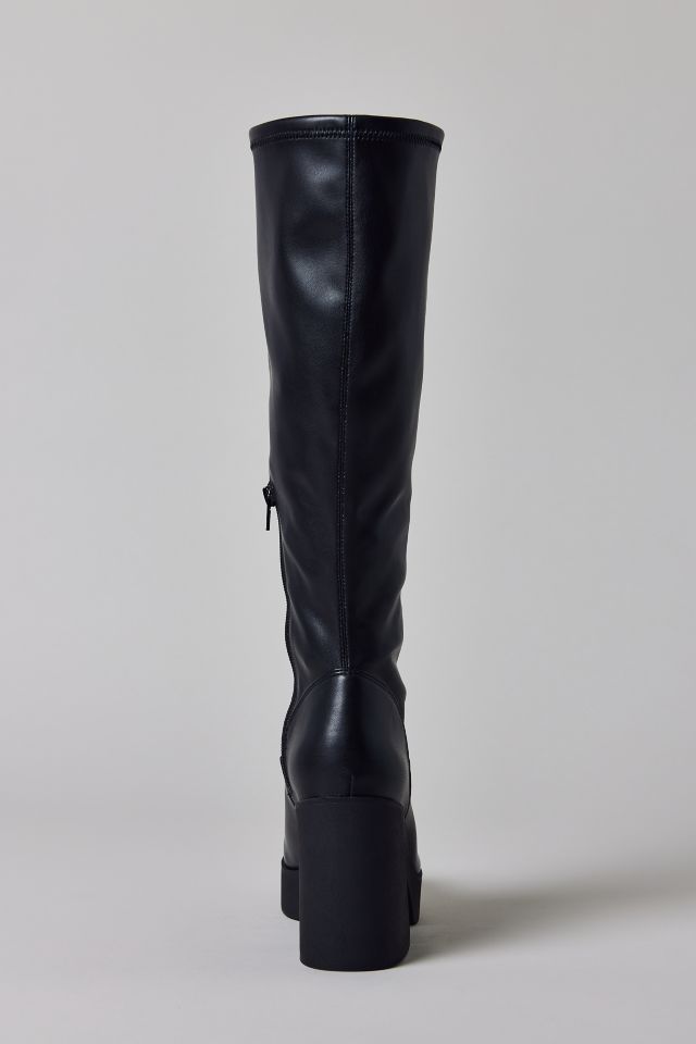 UO Stretch Faux Leather Tall Boot #3