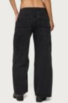 Edikted Petite Ayla Low Rise Carpenter Jeans