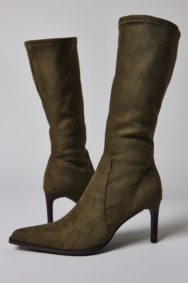 UO Billie Stretch Faux Suede Boot #1