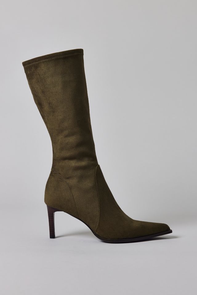 UO Billie Stretch Faux Suede Boot #2