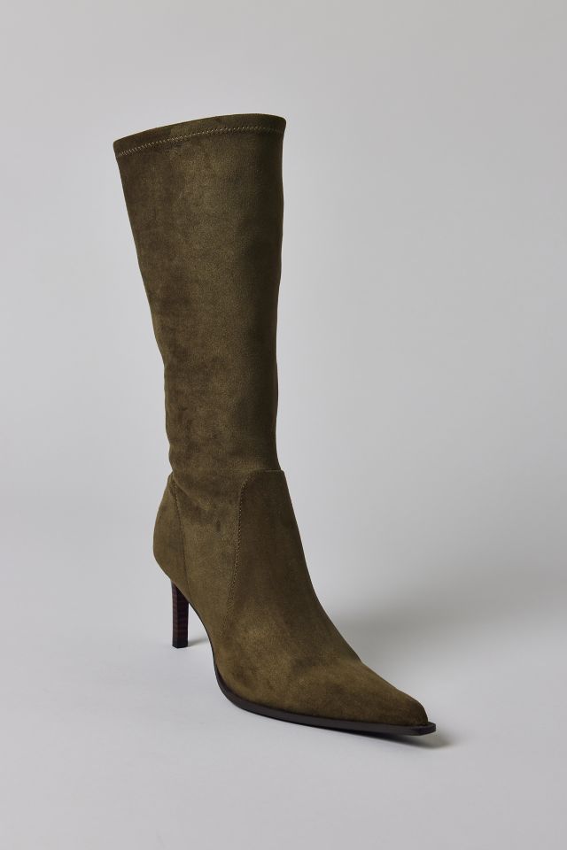 UO Billie Stretch Faux Suede Boot #3