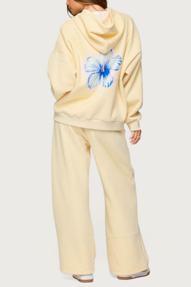 Edikted Tropical Bloom Hoodie #1