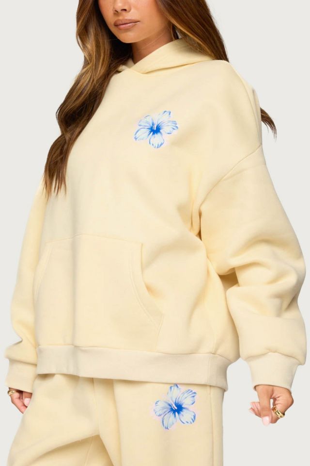 Edikted Tropical Bloom Hoodie #2