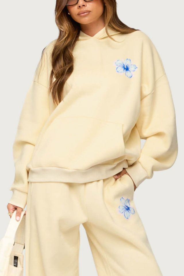 Edikted Tropical Bloom Hoodie #3