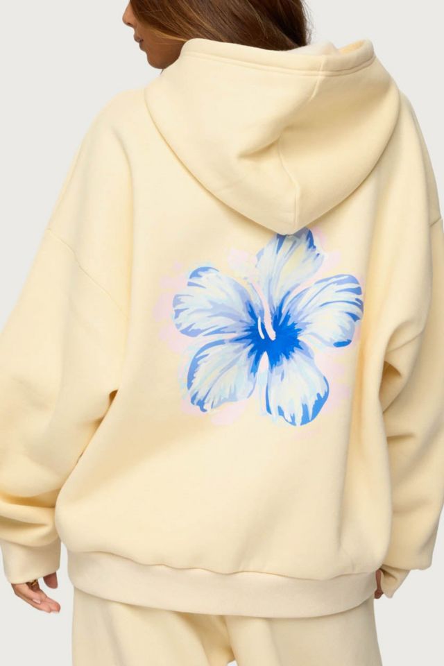Edikted Tropical Bloom Hoodie #4