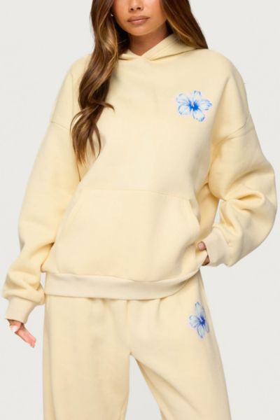 Edikted Tropical Bloom Hoodie
