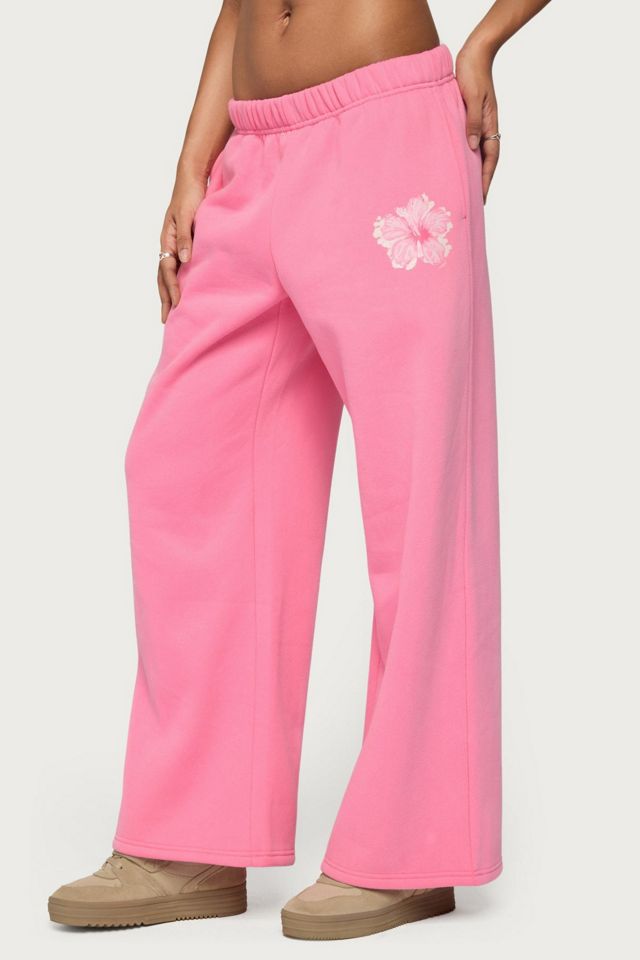 Edikted Tropical Bloom Sweatpants #2