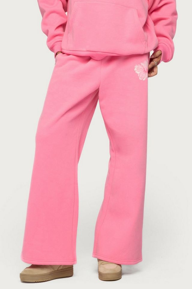 Edikted Tropical Bloom Sweatpants #3