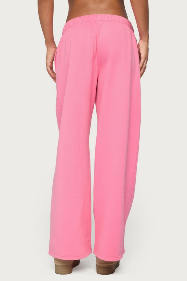 Edikted Tropical Bloom Sweatpants #4