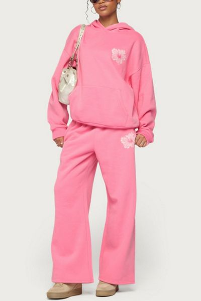 Edikted Tropical Bloom Sweatpants