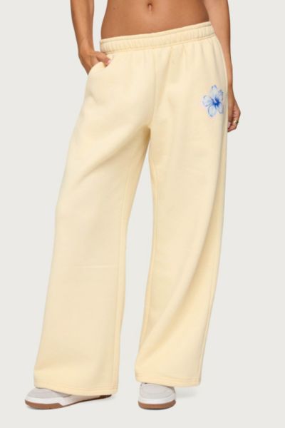 Edikted Tropical Bloom Sweatpants Product Page