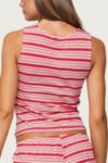 Edikted Glennon Striped Top