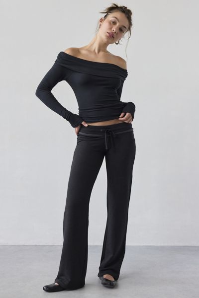 Out From Under Down And Out Straight Leg Sweatpant