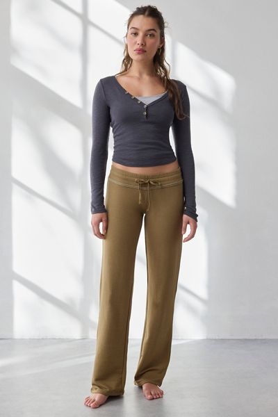 Out From Under Down And Out Straight Leg Sweatpants
