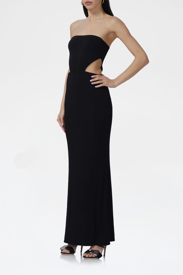 AFRM Livia Cutout Tube Maxi Dress #1