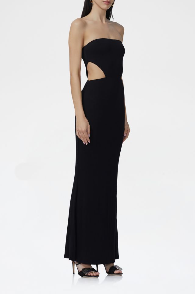 AFRM Livia Cutout Tube Maxi Dress #2