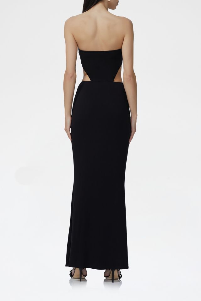 AFRM Livia Cutout Tube Maxi Dress #3