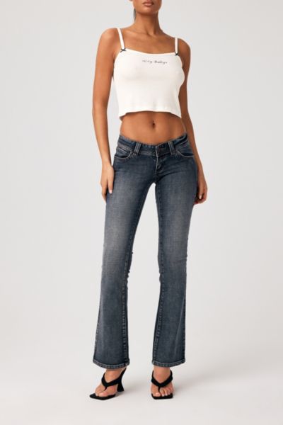 Abrand 00 Super Low Kick Tall Jean