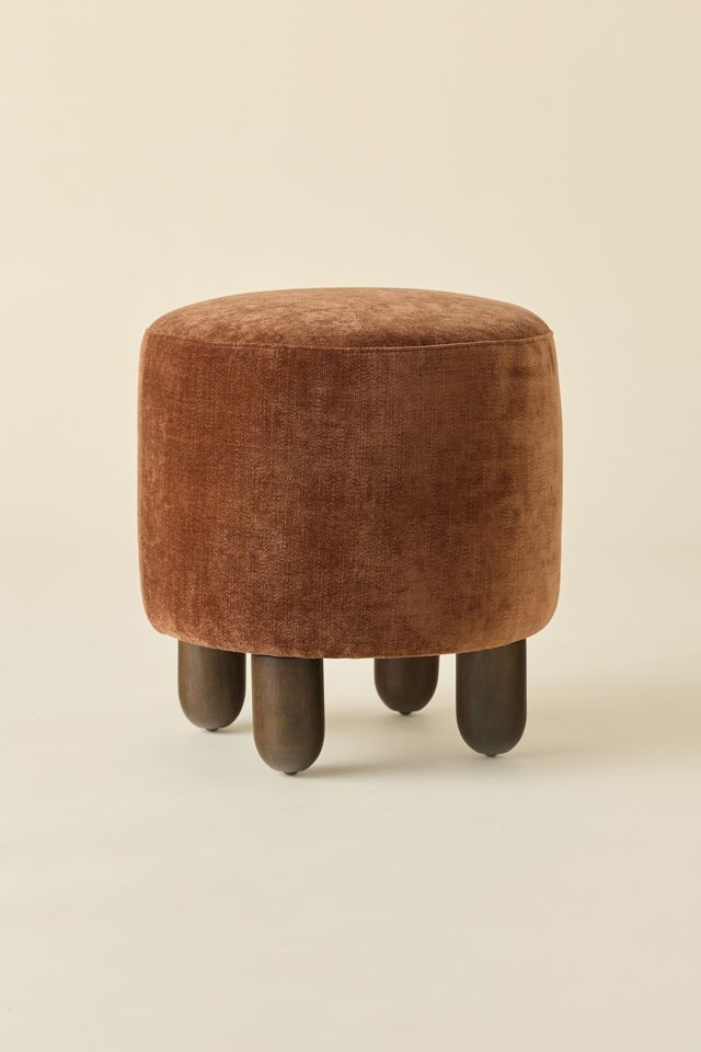 Dorian Round Ottoman #1