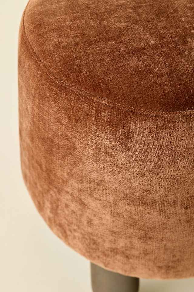 Dorian Round Ottoman #2