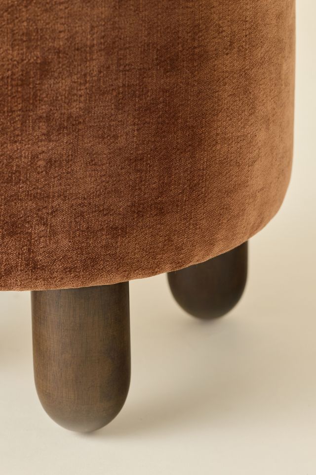 Dorian Round Ottoman #3