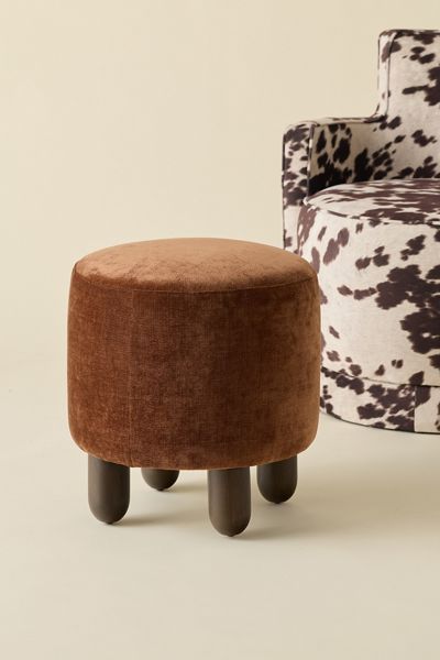 Dorian Round Ottoman