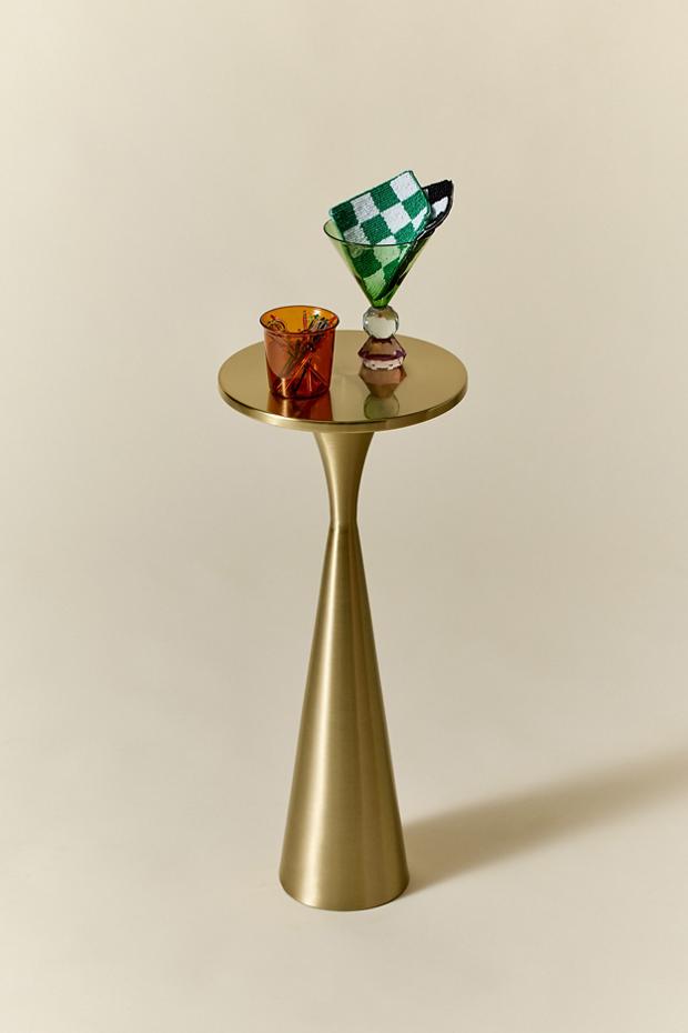 Kaley Drink Side Table