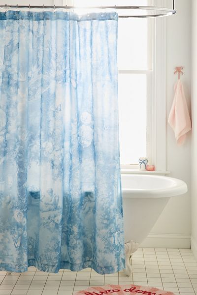 Vera Floral Shower Curtain | Urban Outfitters