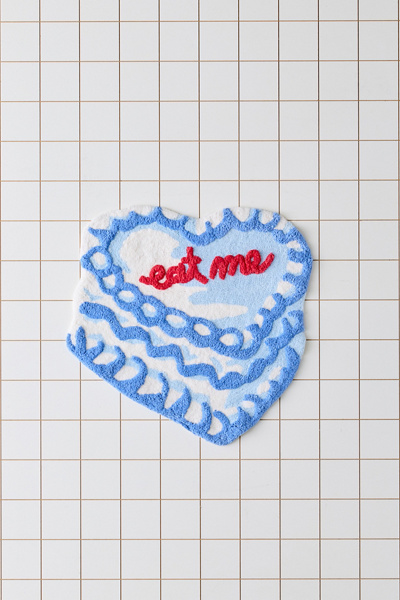 Urban Outfitters Heart Cake Bath Mat - Thumbnail 2