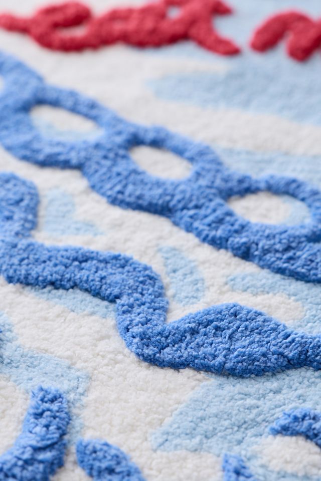 Eat Me Heart Cake Shaped Tufted Bath Mat #2