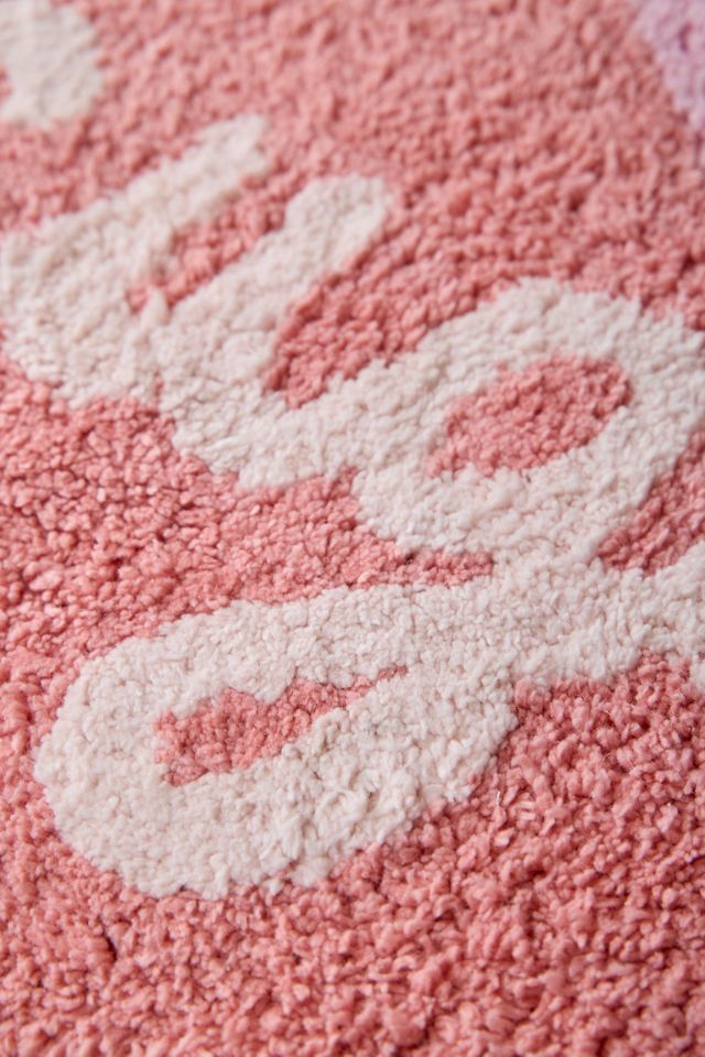 Tapis de bain en forme de cœur Pick Your Poison #2