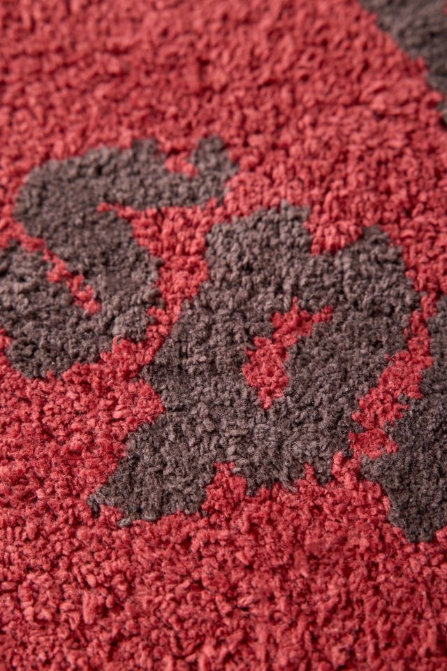 Pick Your Poison Heart Shaped Bath Mat #2