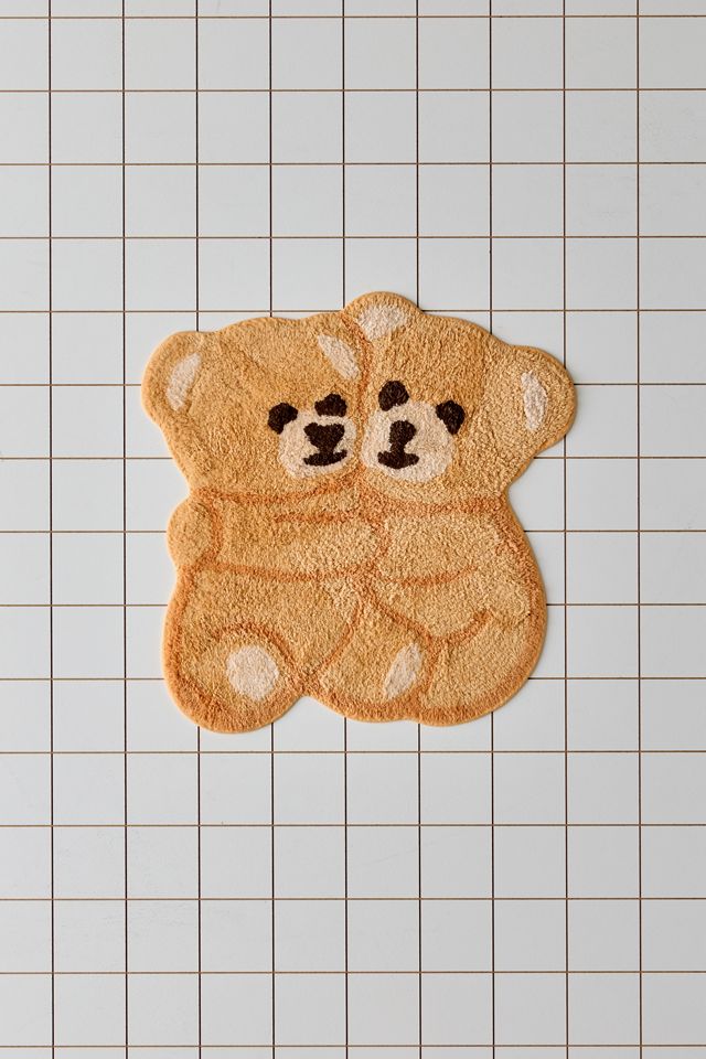 Cuddle Bears Shaped Tufted Rug #1
