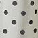 Cream/Black Dots