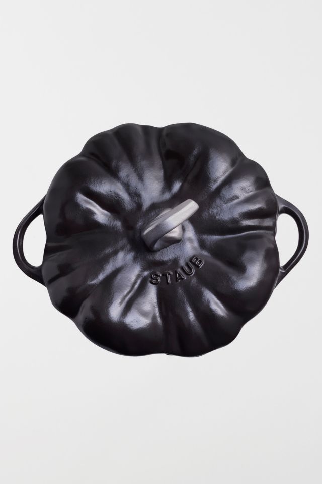 STAUB Cast Iron 3.5-qt Pumpkin Cocotte Dutch Oven #3